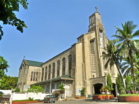 Mt. Carmel Shrine, Quezon City .